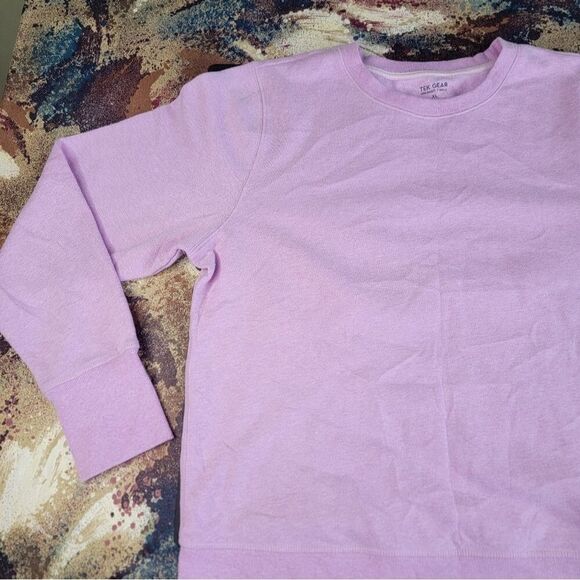 Women's Tek Gear Ultrasoft Long Sleeve Fleece Pink X Large - Picture 3 of 12
